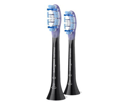 Końcówka do szczoteczek i irygatorów Philips Sonicare Końcówki G3 Premium Gum Care Czarne 2 szt. HX9052/88